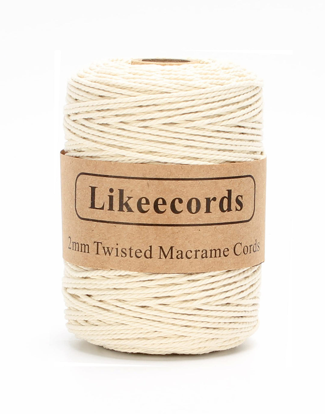 Macrame Cord 2MM 150M, Flexible &amp; Soft Natural 