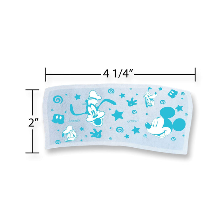 BeKoool Immediate Cooling Fever Reducing Soft Gel Sheets for Kids - 4 Count