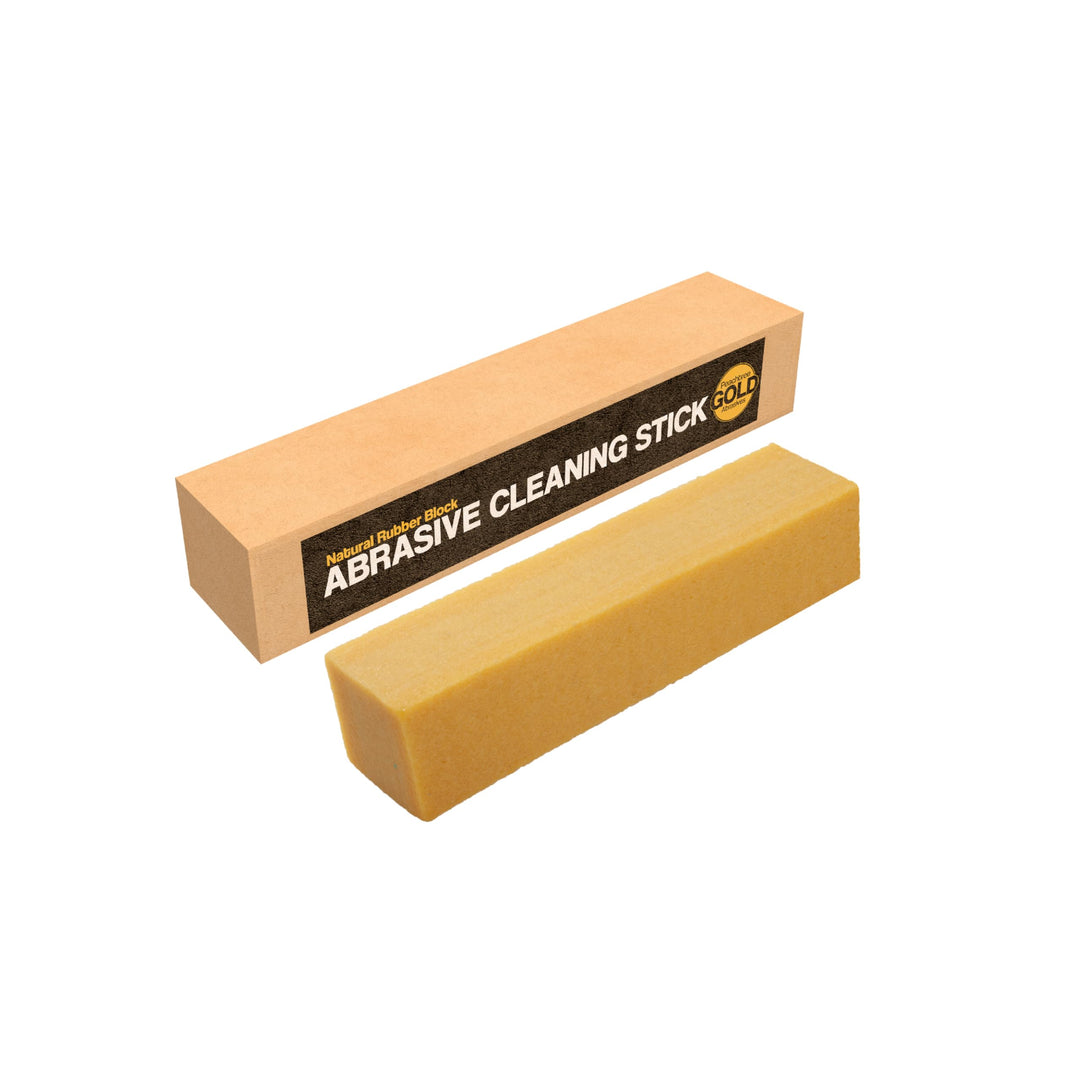 Abrasive Belt • Sheet • Disc • Skateboard • Grip Tape Cleaning Stick Made from Natural Rubber • Woodworking • Carpentry • Crafts • Eraser Stick 1-1/2 inch x 1-1/2 inch x 8 inches Long (Small)