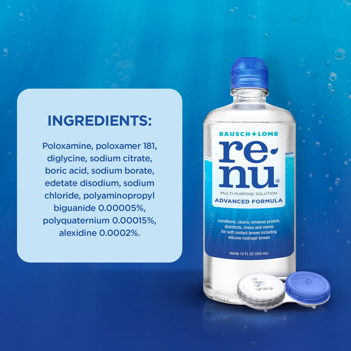 Bausch &amp; Lomb Renu Advance Formula Multi-Purpos