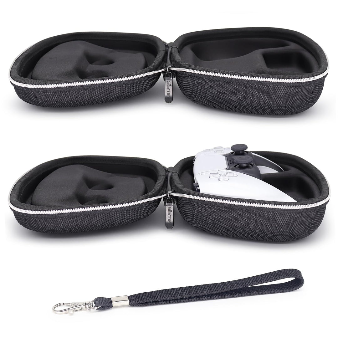 sisma Carry Case Compatible with PS5 DualSense Wireless