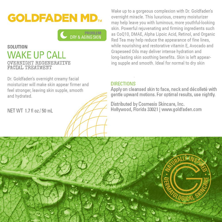 Goldfaden MD Wake Up Call Grapefruit Oil, 1.7 fl. oz.