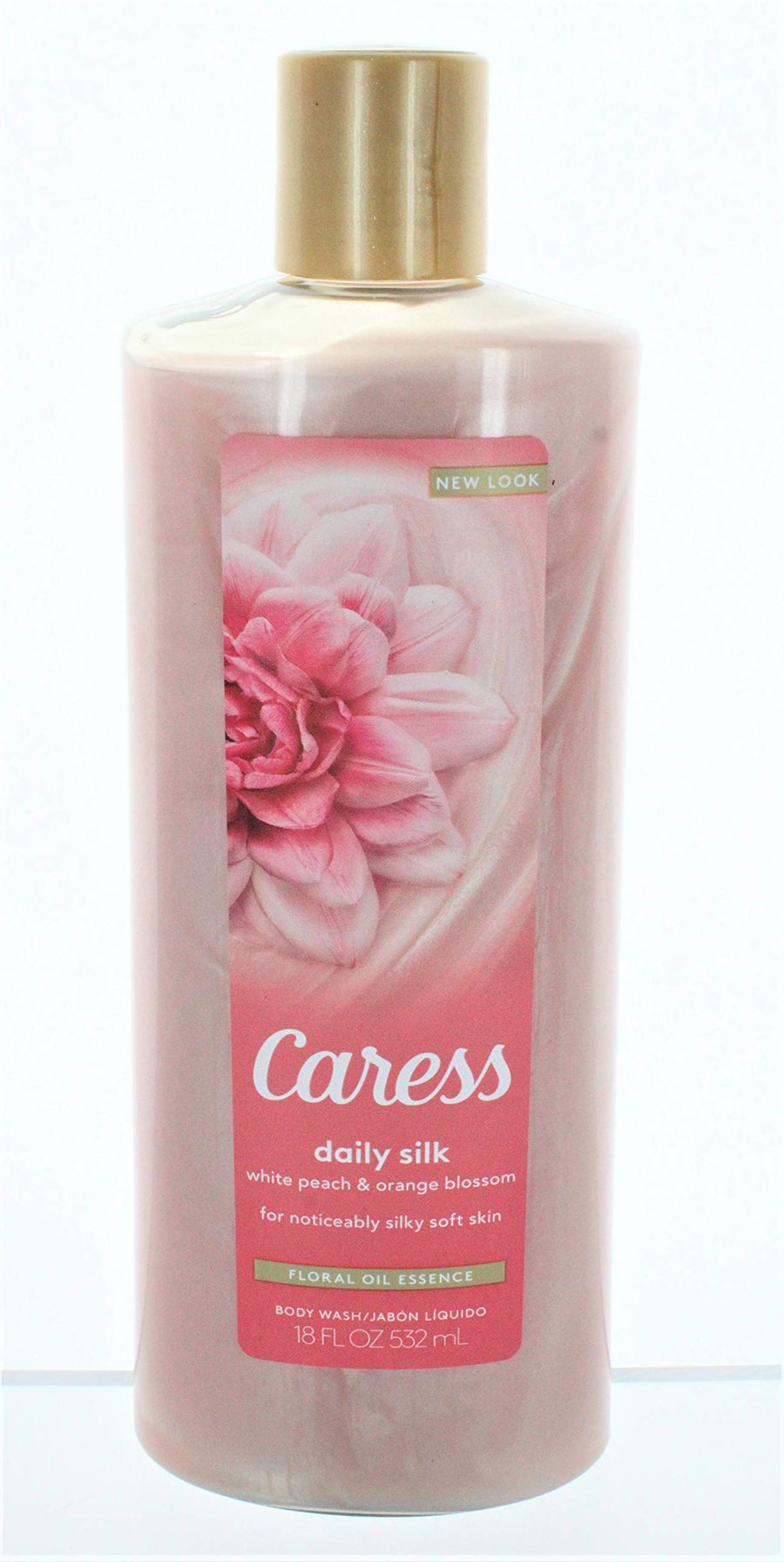 Body Wash 18 Ounce Daily Silk (Silkening) (532ml) (2 Pack)