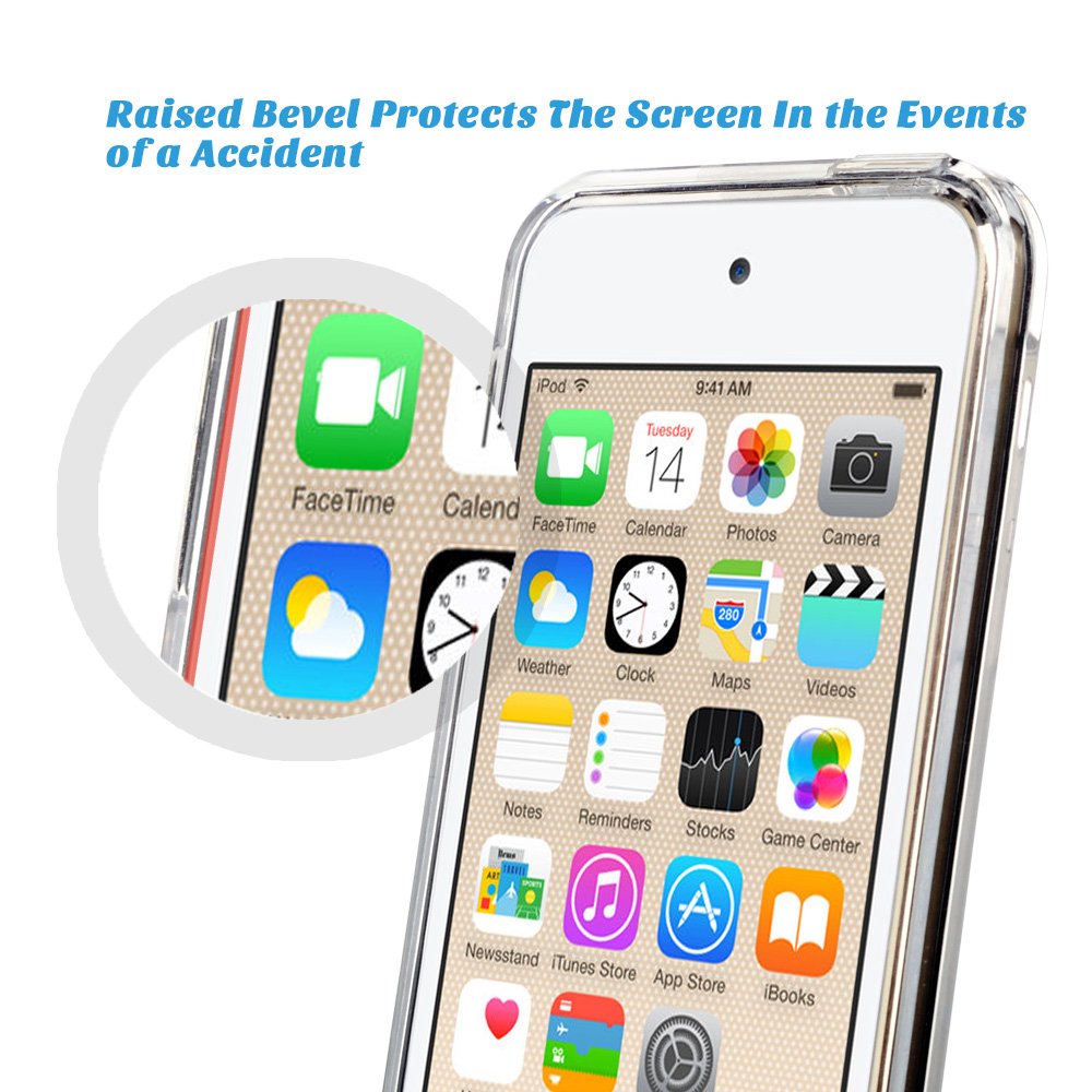 ULAK iPod Touch 7 Case, iPod Touch 6 &amp; 5 Case, 