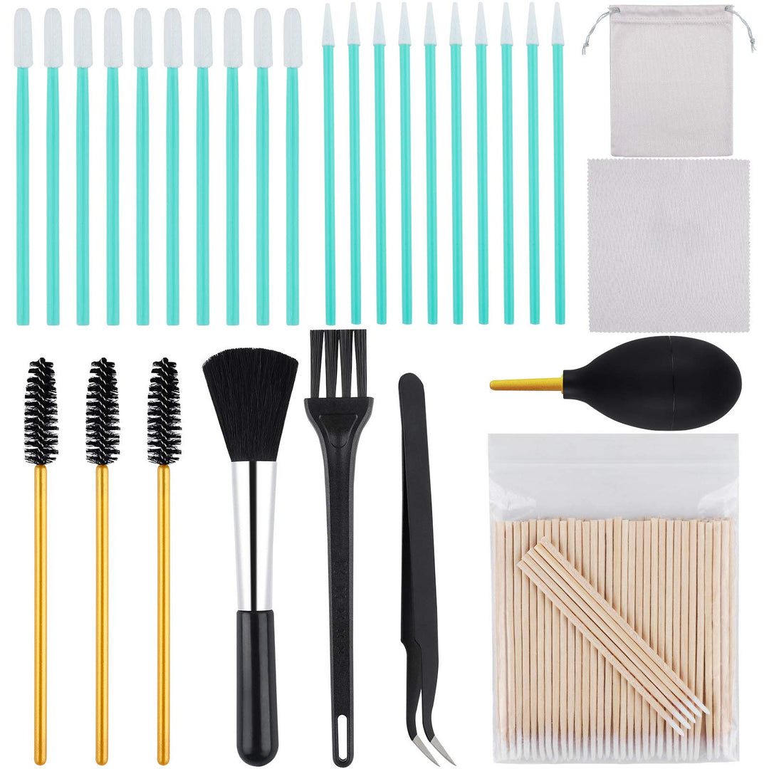 ADXCO 129 Pieces Cell Phone Cleaning Kit Camera Cleanin