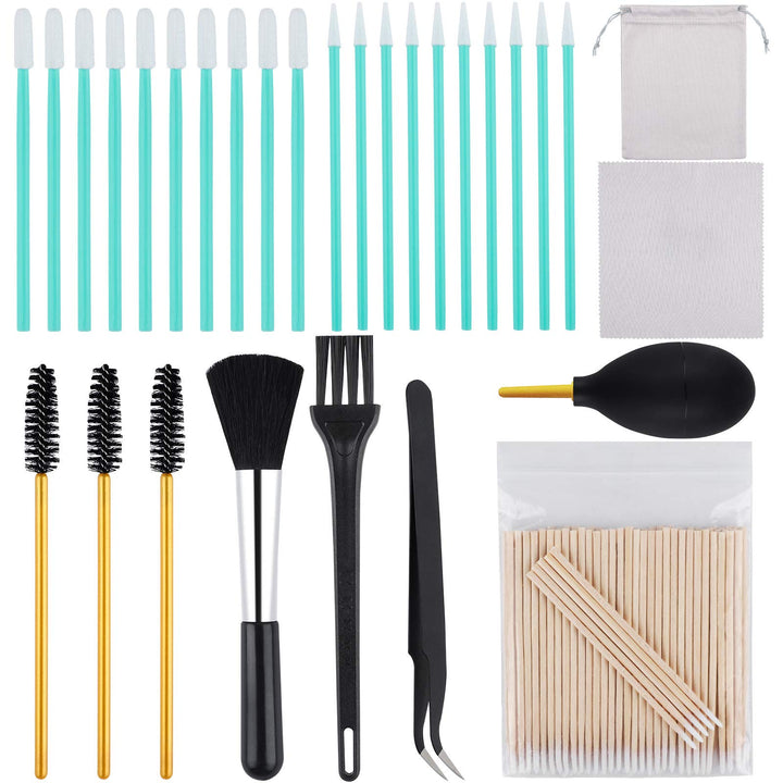 ADXCO 129 Pieces Cell Phone Cleaning Kit Camera Cleanin