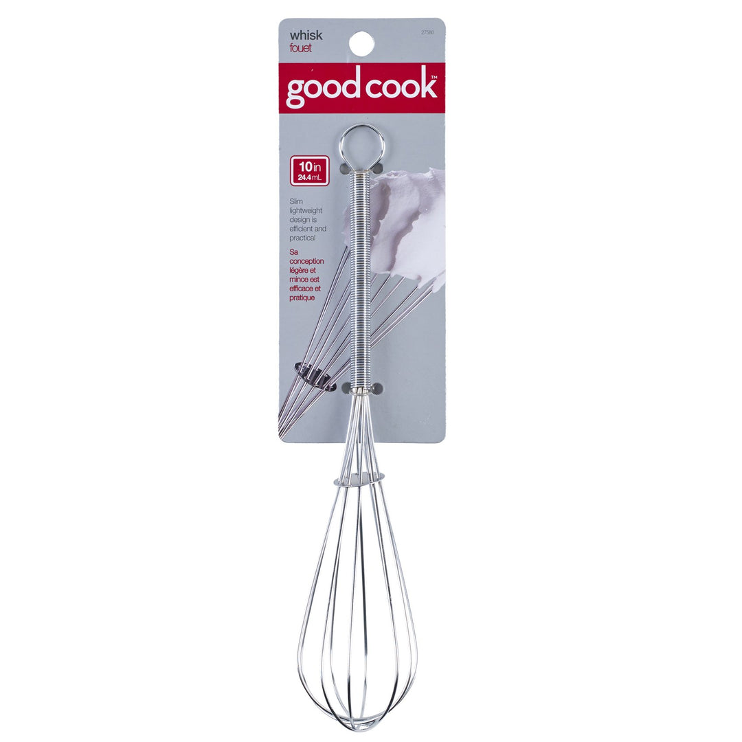 Good Cook 10-inch Chrome Whisk