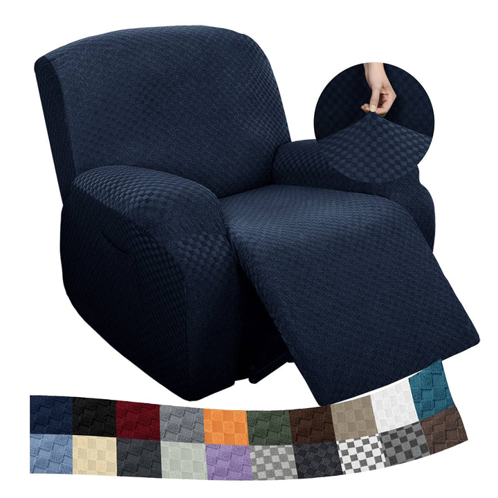 YEMYHOM 4 Pieces Stretch Recliner Slipcover Latest Jacq