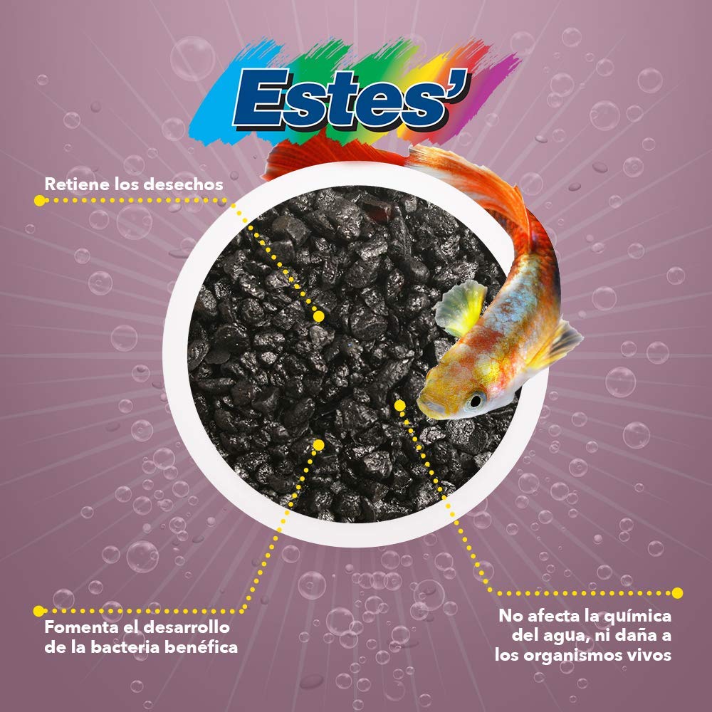 Special Black Aquarium Gravel for Freshwater Aquariums, 5-Pound Bag