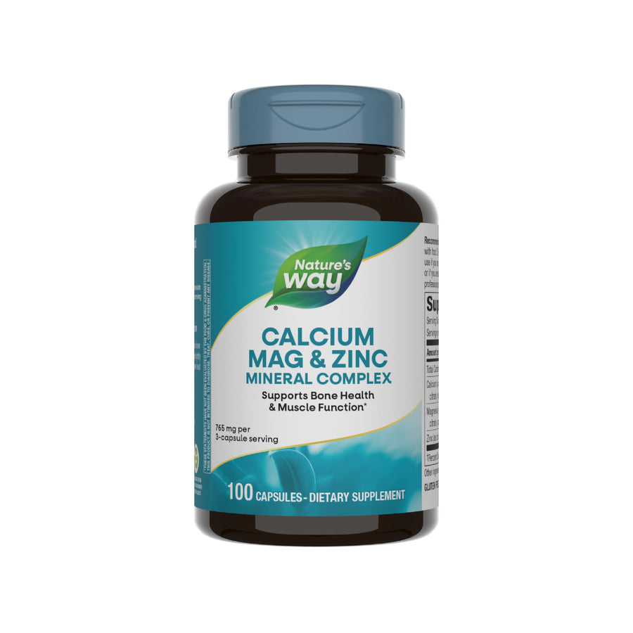 Nature's Way Calcium Magnesium & Zinc Mineral C
