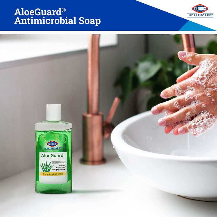 Clorox Healthcare AloeGuard Soap 4 Ounces Mini Hand Soa