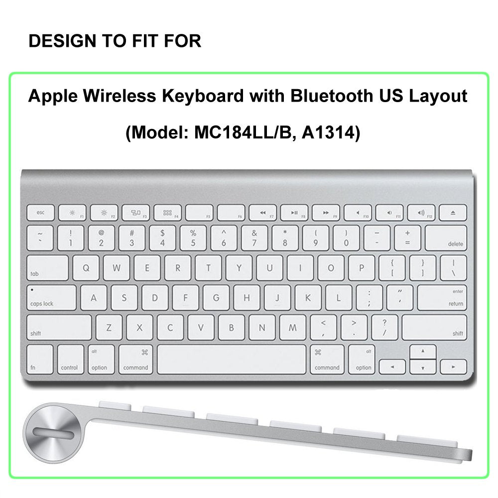 ProElife Ultra Thin Silicone Keyboard Protector Cover S