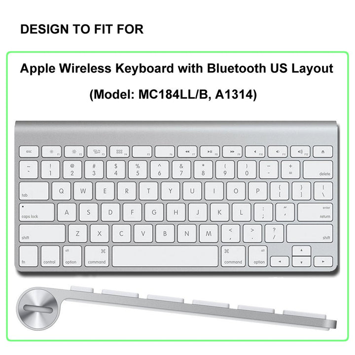 ProElife Ultra Thin Silicone Keyboard Protector Cover S