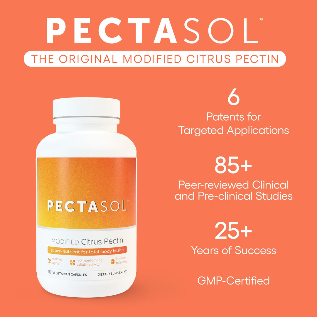 ecoNugenics PectaSol-C 90 Modified Citrus Pectin Capsules (PECT90) (90 capsules)