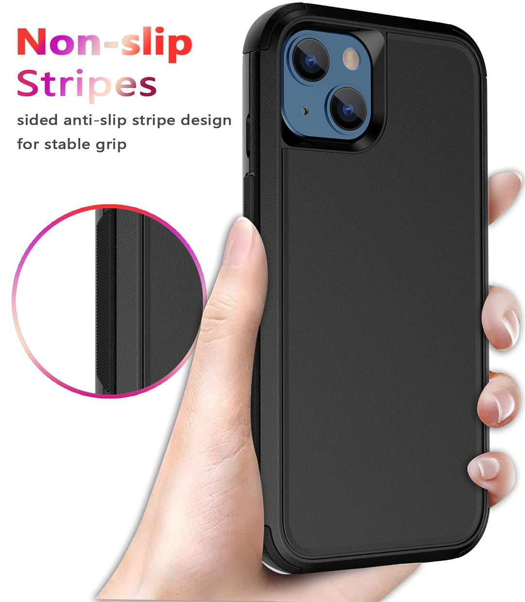 Diverbox for iPhone 13 Case [Shockproof] [Dropproof] [D