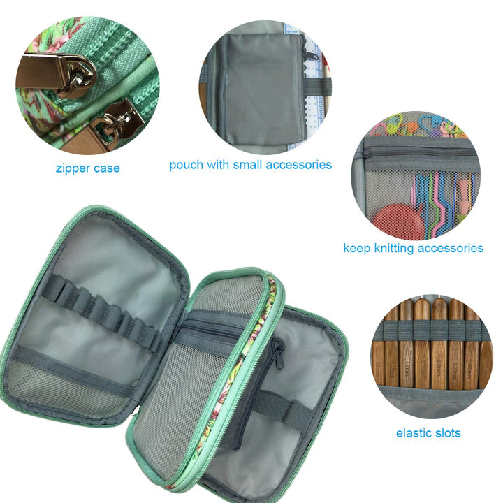New Crochet Hook Case Without Hooks and Accessories, Zi