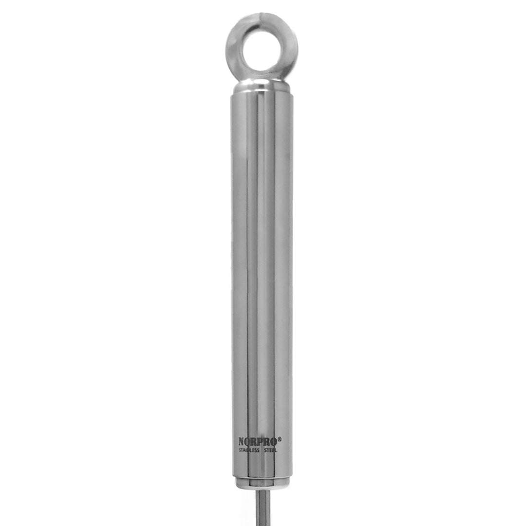 Norpro Krona Sauce Master Whisk Silver, 11.5in/29cm
