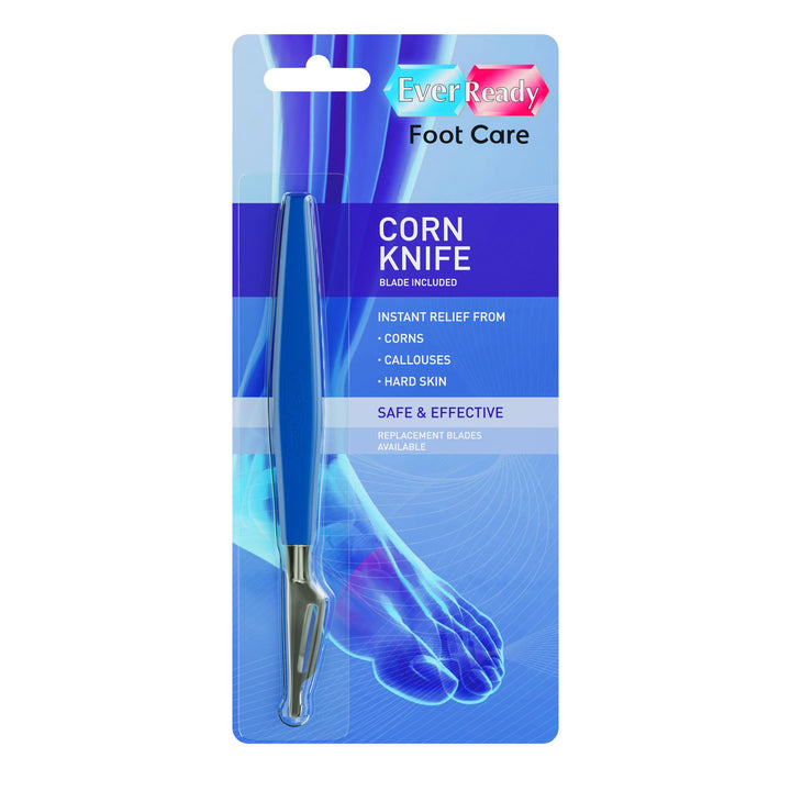 Ever Ready Corn &amp; Callus Trimmer - Instant Reli