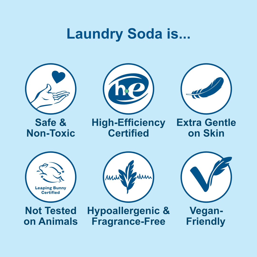 Nellie&#39;s Laundry Soda - Concentrated Laundry De