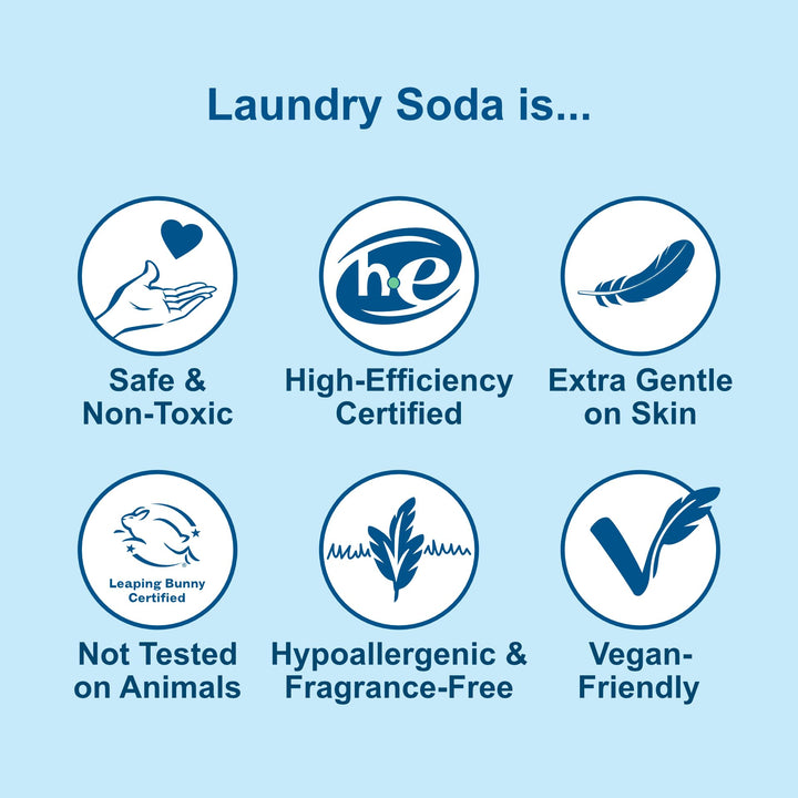 Nellie&#39;s Laundry Soda - Concentrated Laundry De