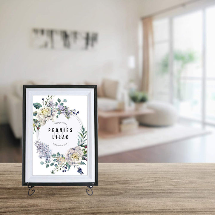 Teamkio Improved Anti-Slip Plate Holder Display Stand, 
