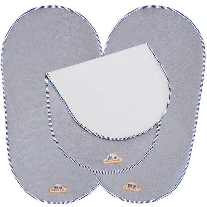 Longer Waterproof Changing Pad Liners for babies 3 Coun