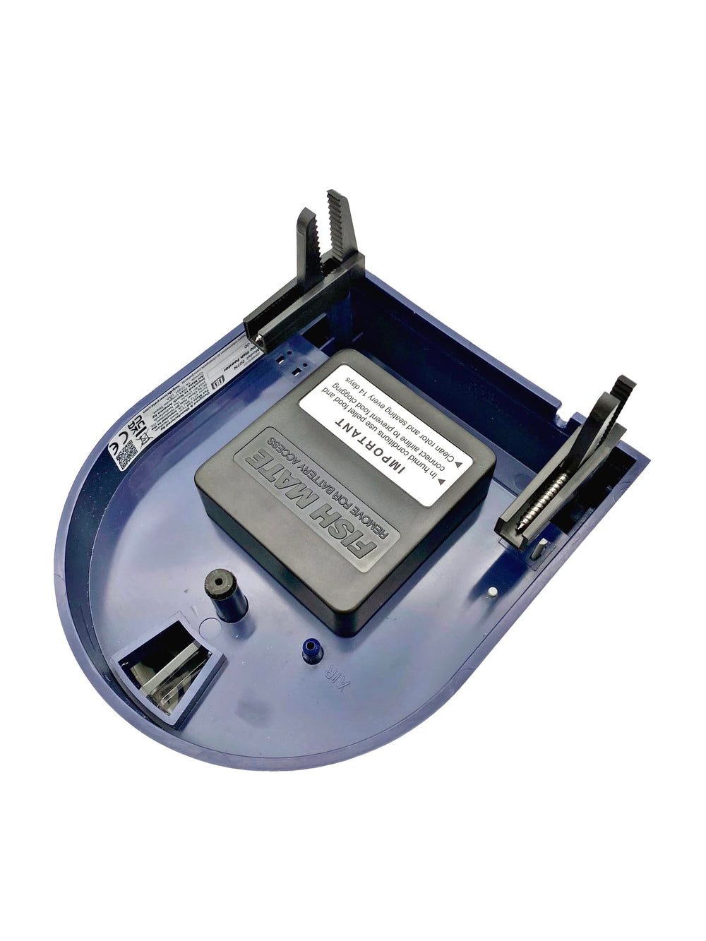 F14 Automatic Fish Feeder for Aquarium - Vacation or Daily Use with Included Clamps - Serves up to 14 Meals