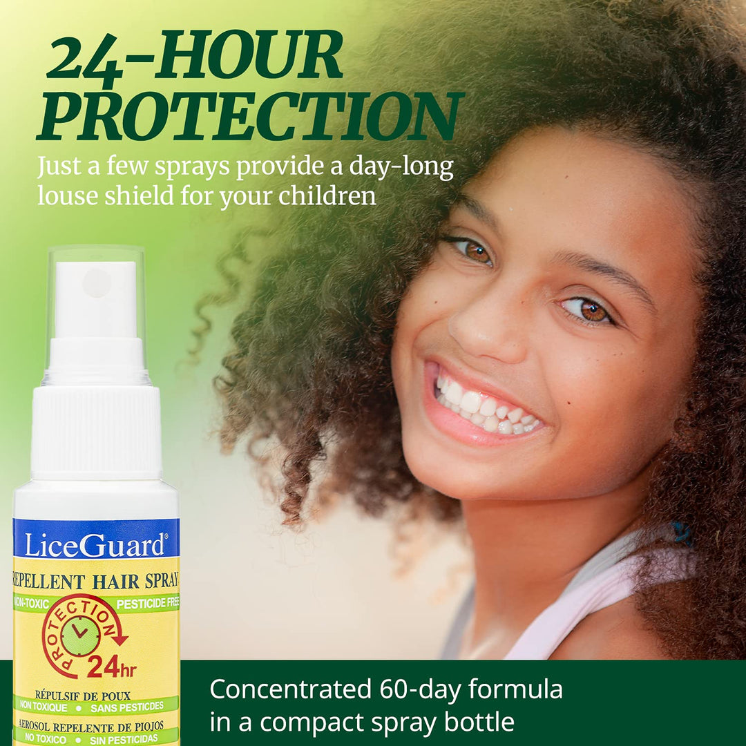 Liceguard Repellent Spray - 1.01 Oz
