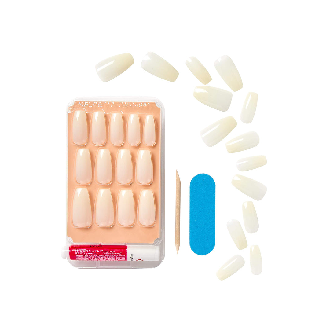 SA NATURAL NAILS Salon Acrylic Natural - STRONG ENOUGH
