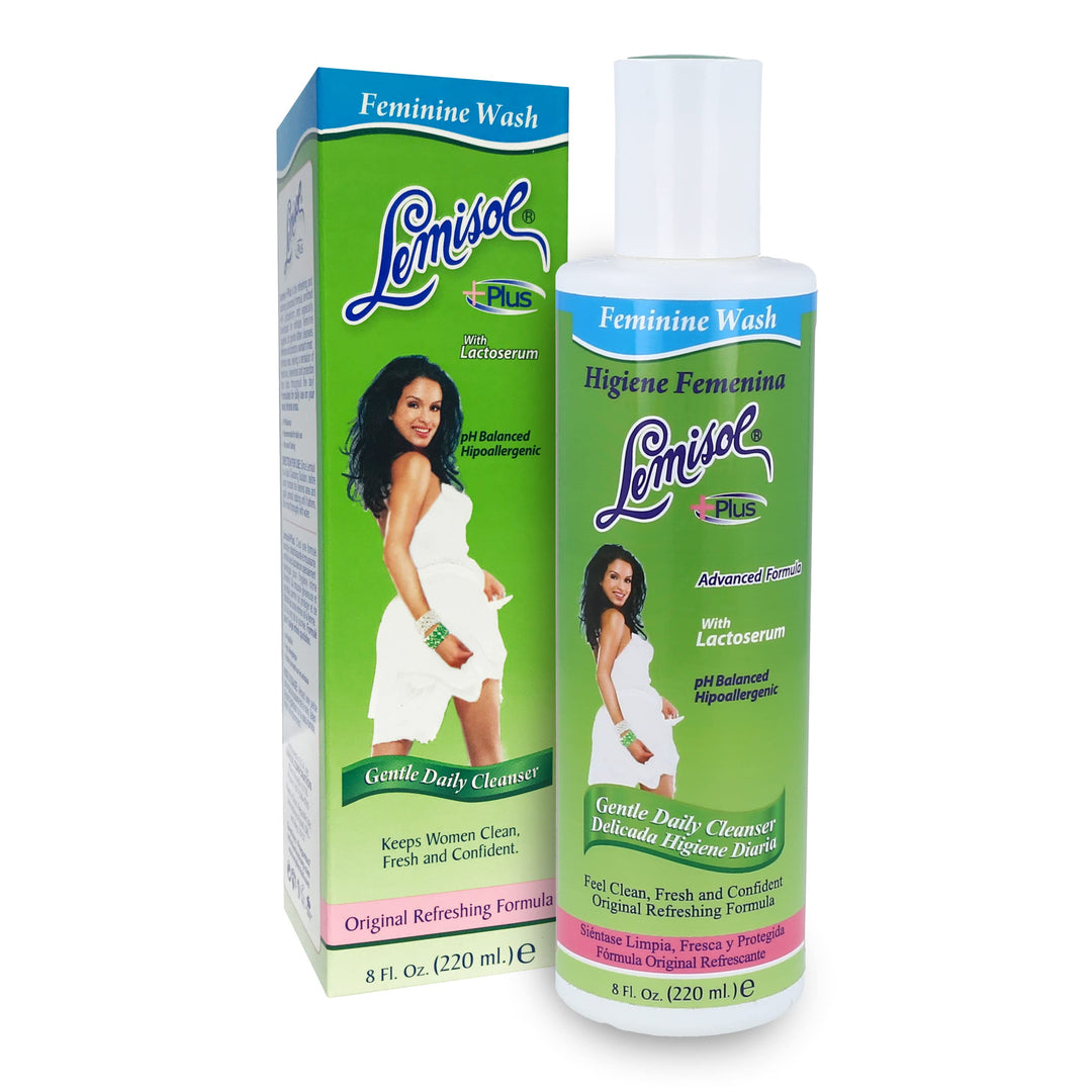 Lemisol Gentle Daily Cleanser, 8 Ounce by Lemisol