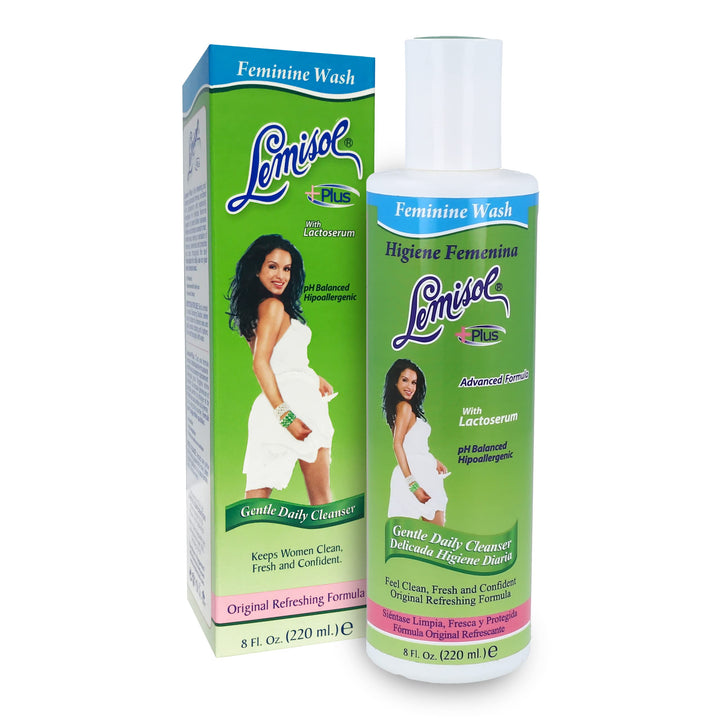 Lemisol Gentle Daily Cleanser, 8 Ounce by Lemisol