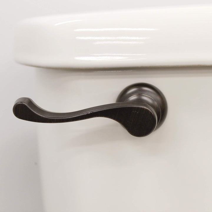 Keeney PP836-74VBL Tank Lever Faucet Style, Oil Rubbed Bronze