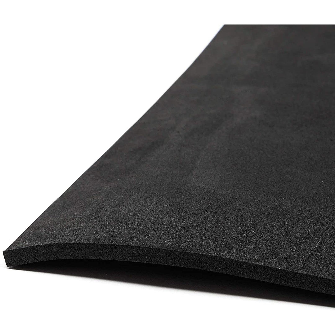 EVA Foam 6mm Roll for Halloween Costumes, High Density Foam Sheet for Crafting, EVA Foam for Cosplay Supplies, Black Foam Sheet for Cosplay Armor and DIY Projects, 14 x 39 inches