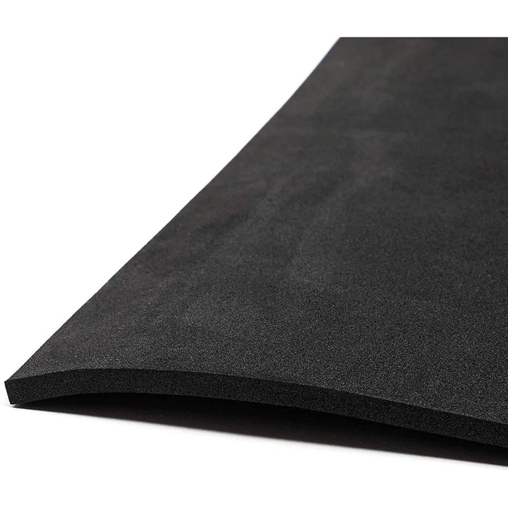 EVA Foam 6mm Roll for Halloween Costumes, High Density Foam Sheet for Crafting, EVA Foam for Cosplay Supplies, Black Foam Sheet for Cosplay Armor and DIY Projects, 14 x 39 inches