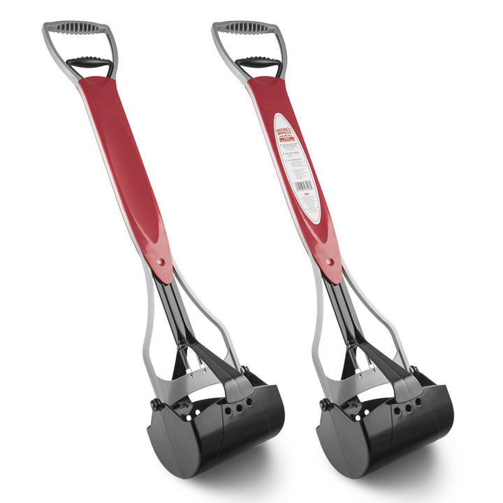 Nature&#39;s Miracle Non-Stick Advanced Jaw Scoop for Pet Waste Pick Up