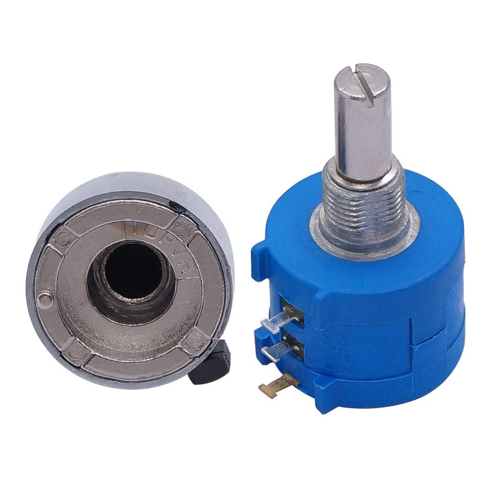 Taiss 3590S-2-104L 100k Potentiometer 10-Turn Rotary Wi