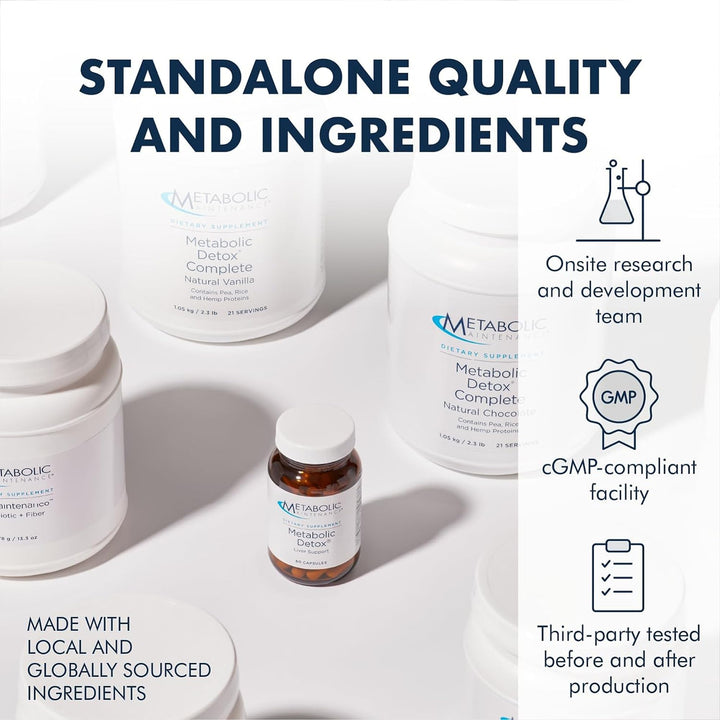 BioMaintenance Prebiotic + Fiber Powder - Supports Gut Health &amp; Immune Function - Pure, Easy Add-in with No Sweeteners or Fillers (378g / 60 Servings)