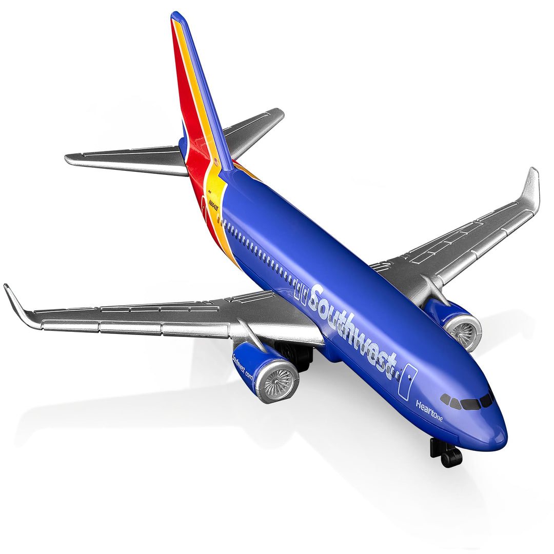 1/400 Southwest Plane Model Planes Airplane Plane Aircraft Model for Collections and Displays