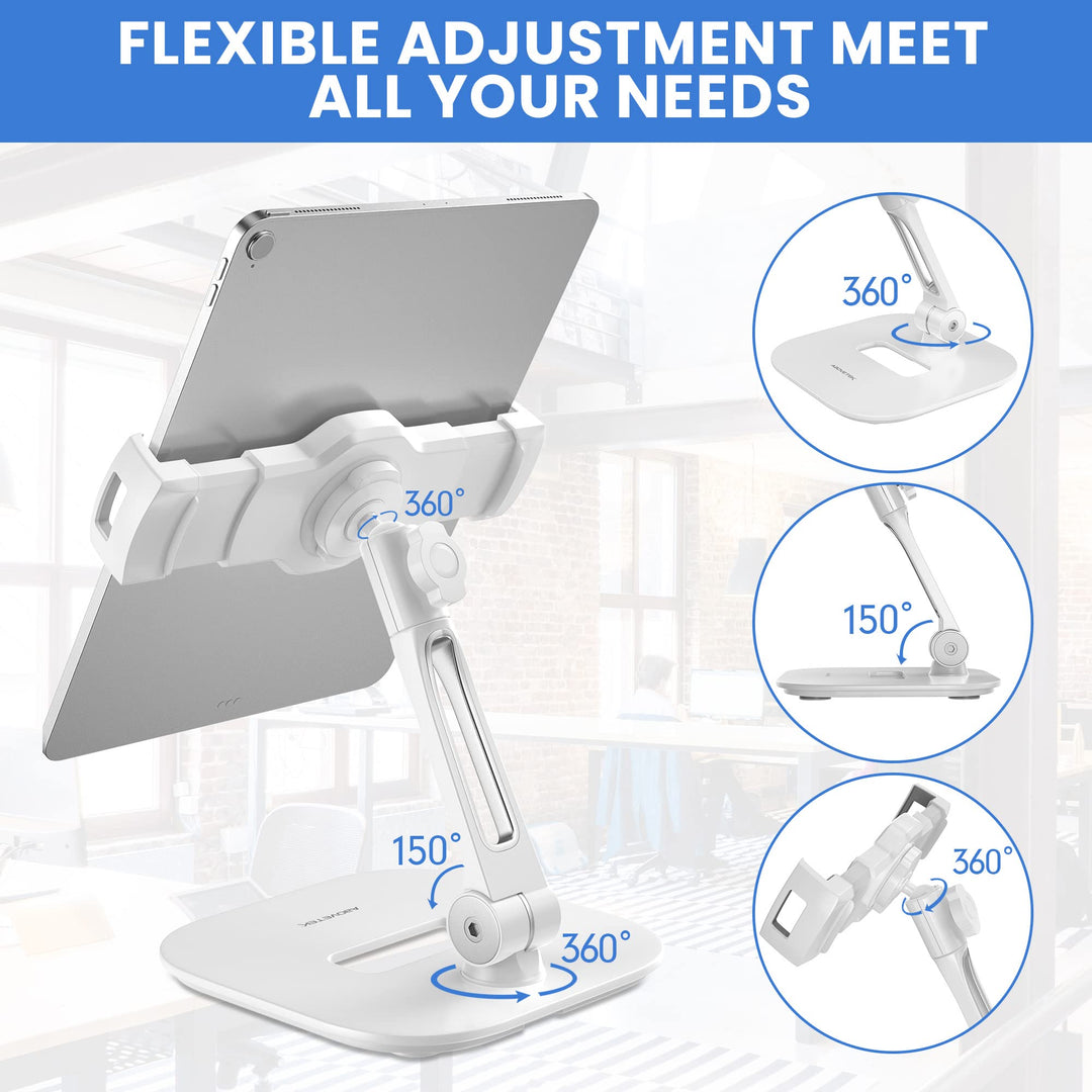 AboveTEK Tablet Stand Holder, Stylish Aluminum iPad Sta