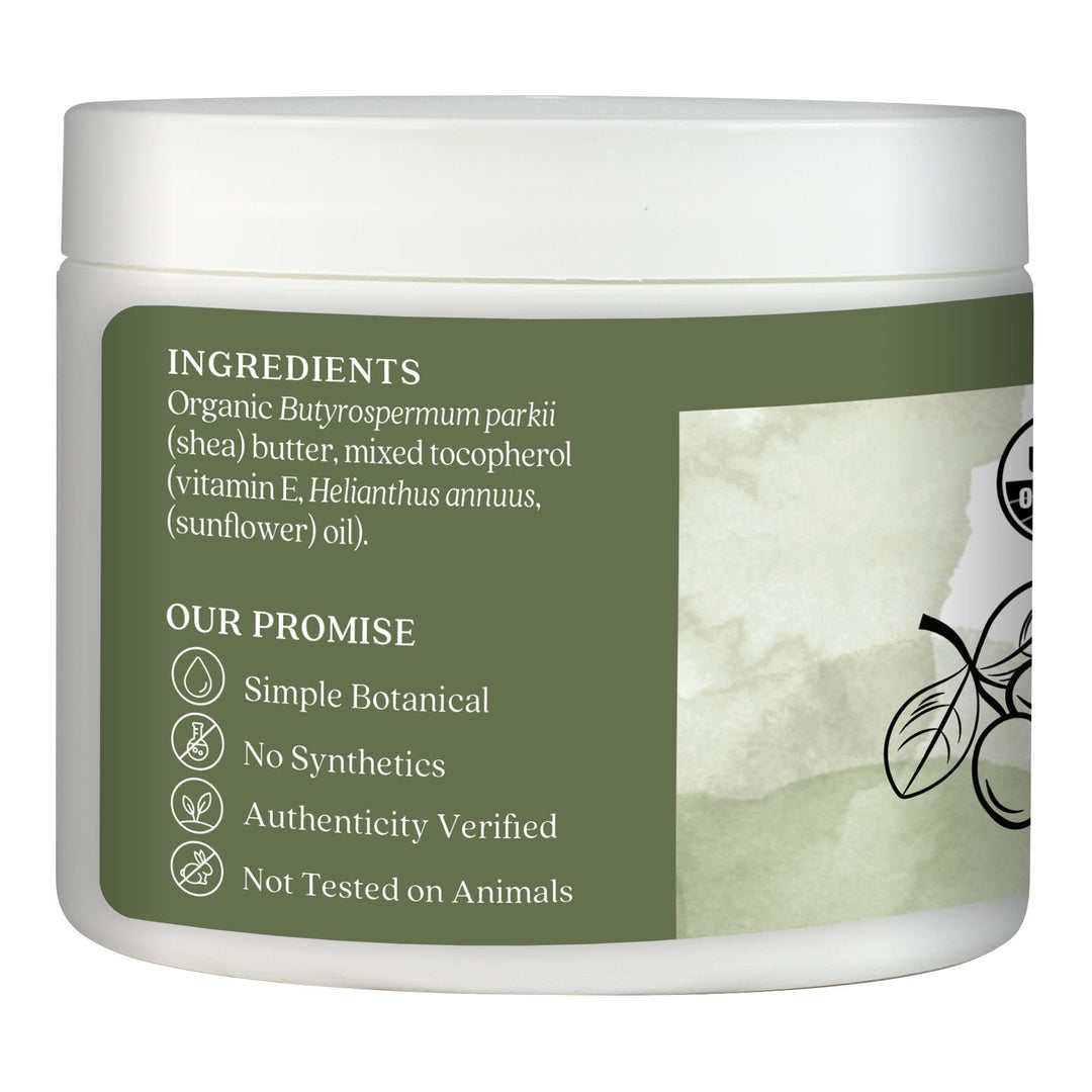 , Organic Shea Butter, 3.25 oz (92 g)