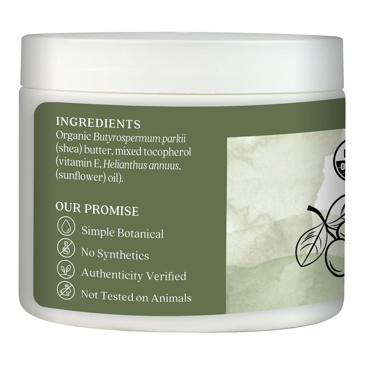 , Organic Shea Butter, 3.25 oz (92 g)