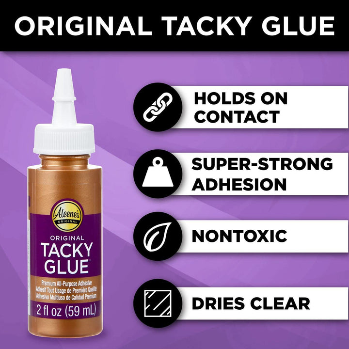 Aleene's Original Tacky Glue-2 Ounce