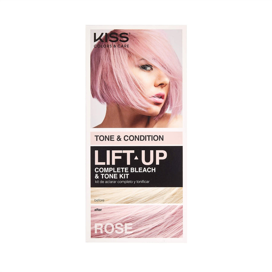 Lift Up Complete Bleach & Tone Kit - Rose