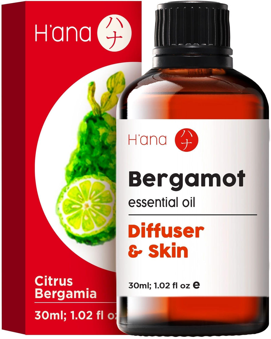 Bergamot Essential Oil - 100% Pure Therapeutic Grade fo