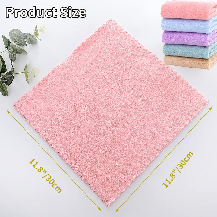 5 Pcs of Guinea Pig Fleece Cage Liners, Guinea Pig Blankets Washable, Absorbent Reusable Small Animal Sleepping Mat Pad Cover 11 x 11 Inch