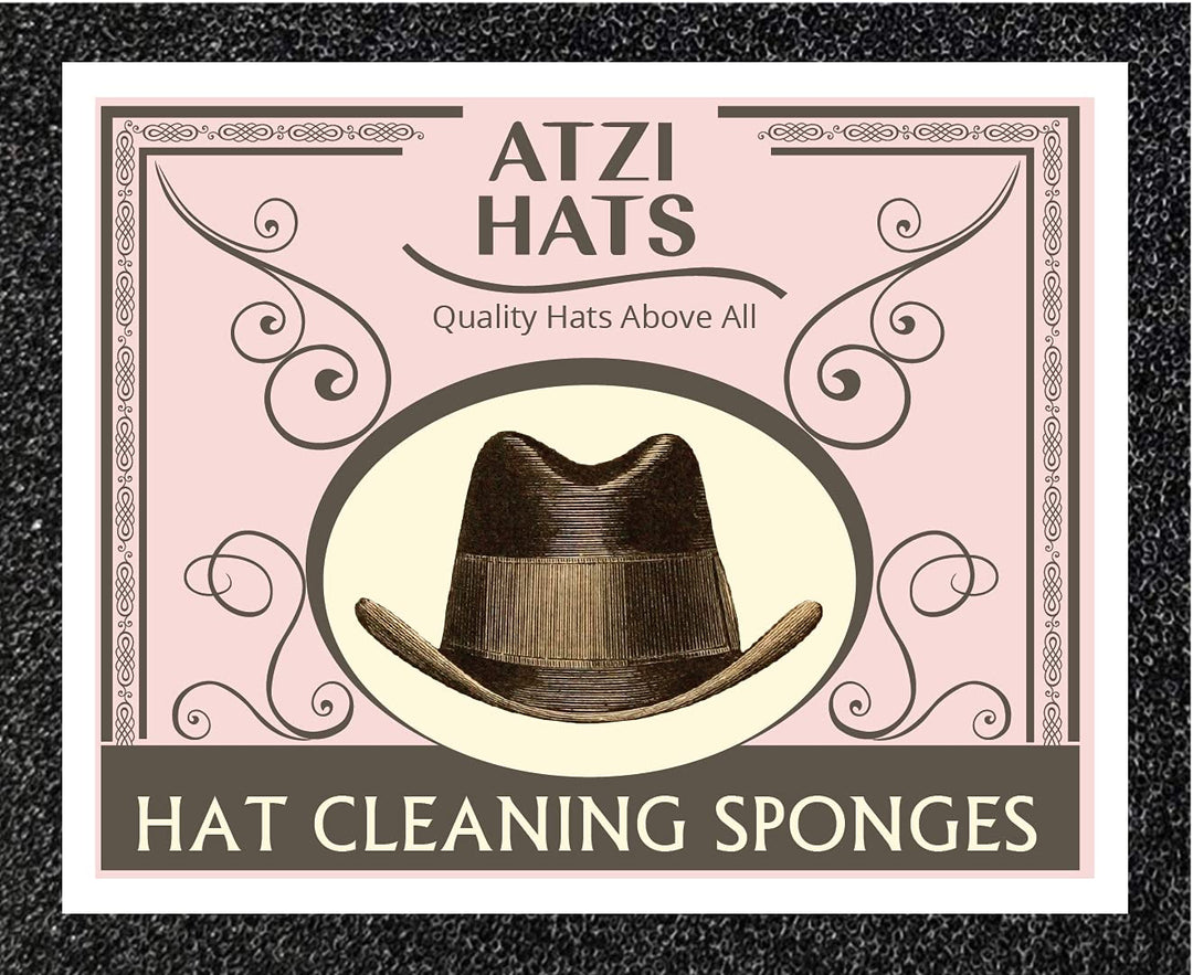 ATZI HATS Felt Hat Cleaning Sponge - Hat Cleaner Cleani