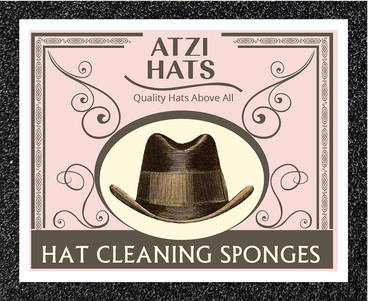ATZI HATS Felt Hat Cleaning Sponge - Hat Cleaner Cleani