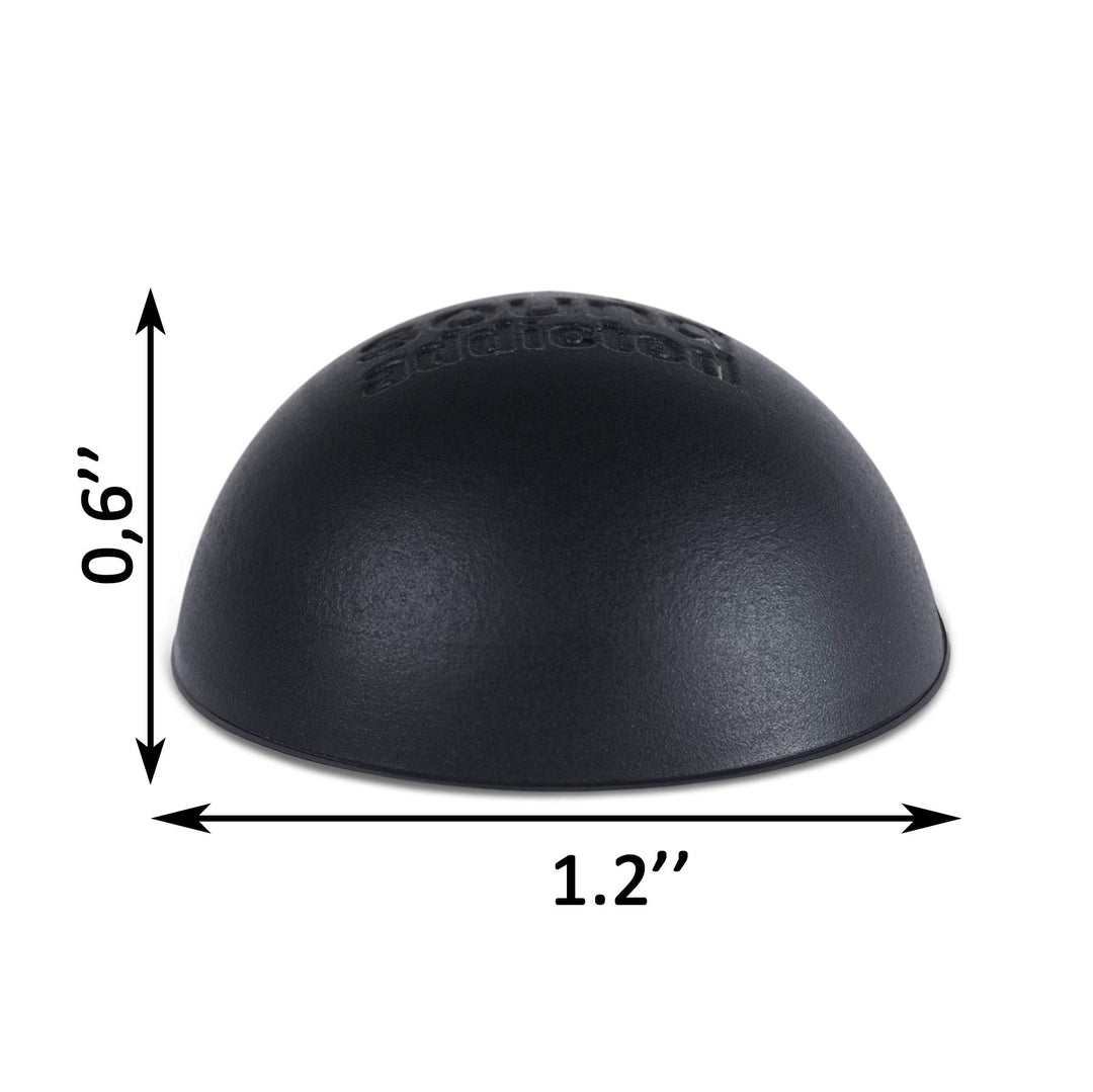 Subble 1.2 &#39;&#39; (8 Pack) Isolation Feet Suitable for 3&#39;&#39; - 5&#39;&#39; inch Speakers, The Hemisphere Bumper with Adhesive Will Prevent Vibrations and Improve The Sound of Your Monitors | Subble