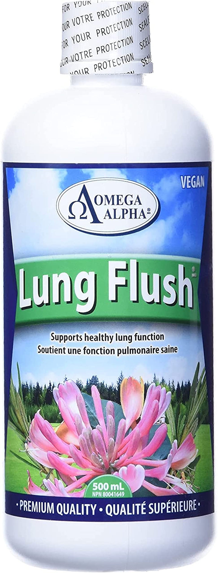 Omega Alpha LUNG FLUSH - 500ml