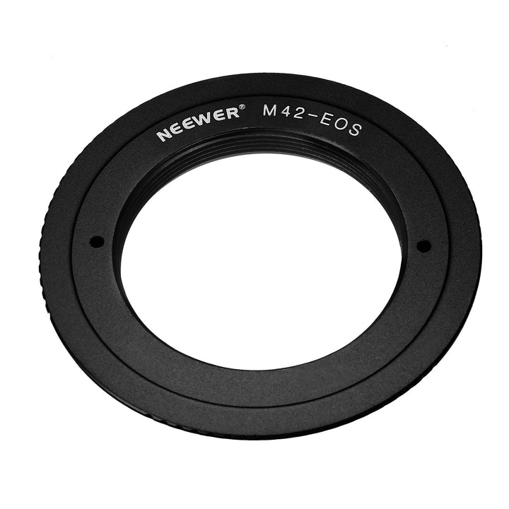 Neewer Aluminum Alloy Lens Mount Adapter for M42 Lens t